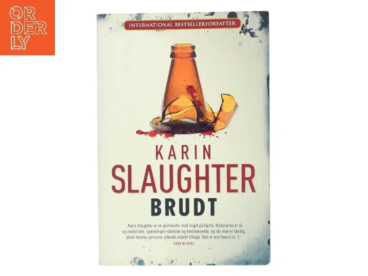 Billede 1 - Brudt af Karin Slaughter (Bog)