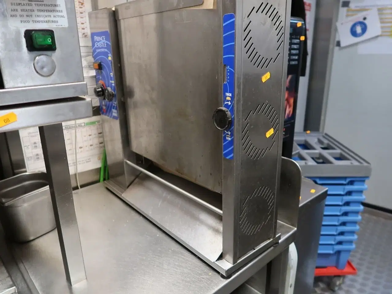 Billede 3 - Brødrister PRINCE CASTLE Slim Line Bun Toaster