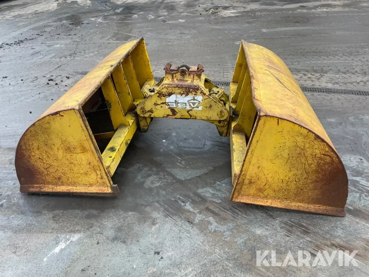 Billede 1 - Korn Grabbe BSV 800liters