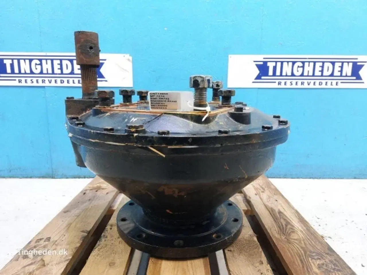 Billede 12 - Massey Ferguson 7274 Slutdrev 46140066