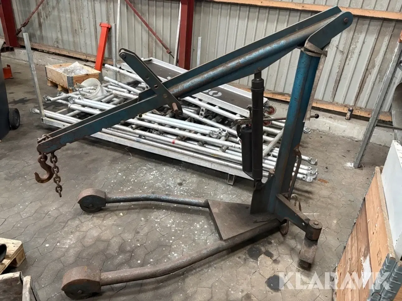 Billede 2 - Motorkran Anker Christensen KG 5