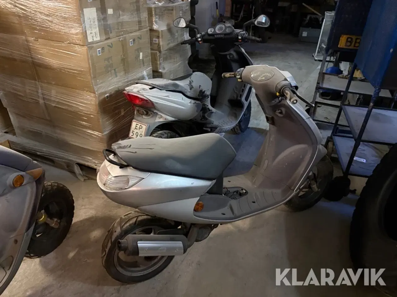 Billede 3 - Scootere Peugeot 3 styk