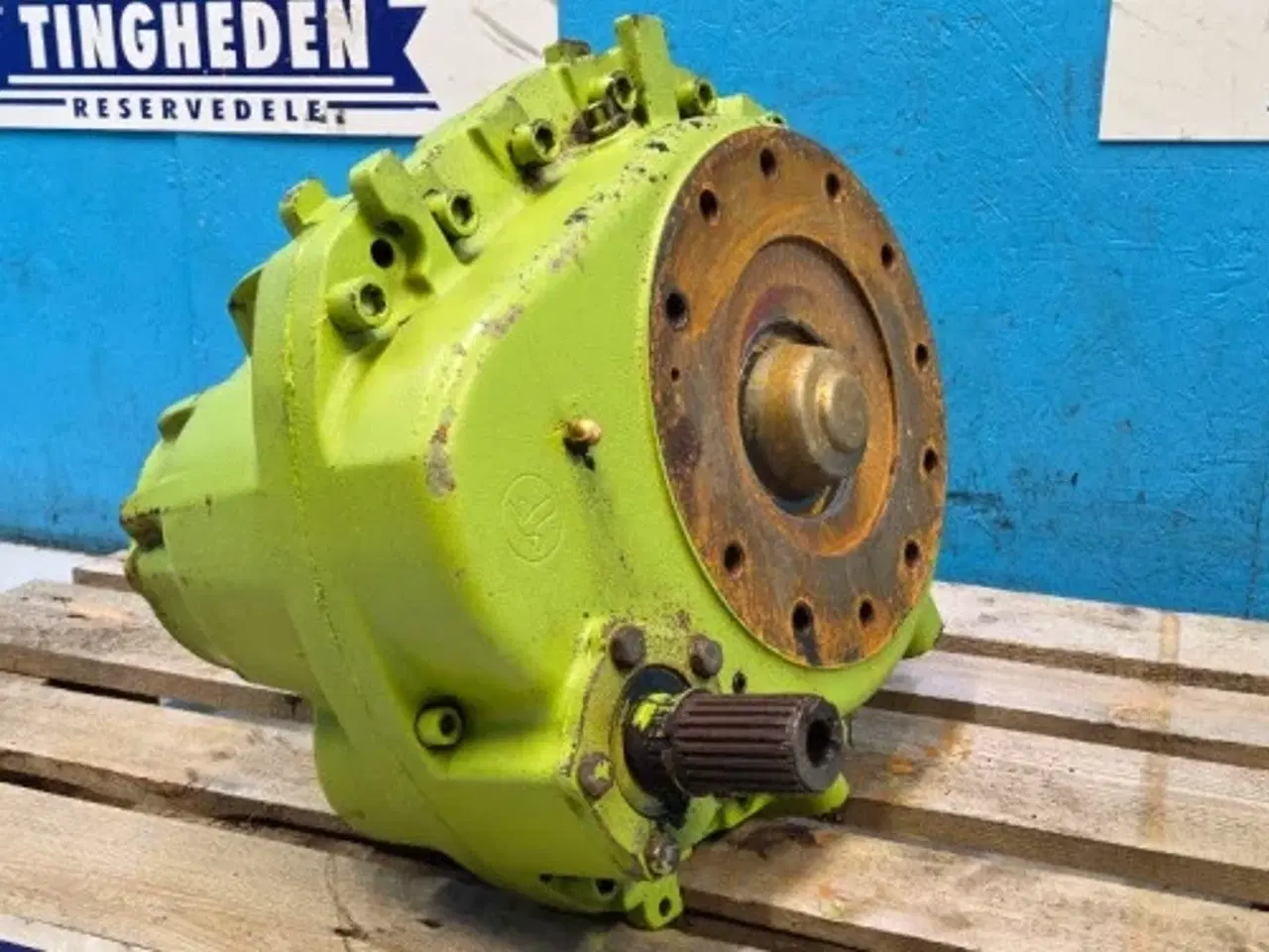 Billede 14 - Claas Dominator 108 Slutdrev L. 6434151