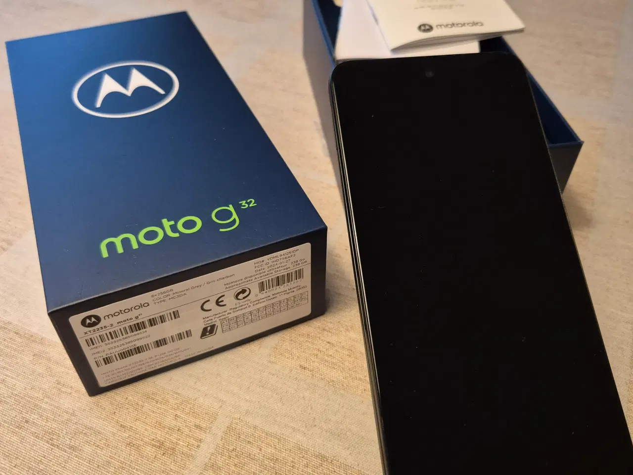 Billede 1 - Motorola g32 256 GB edition 8+