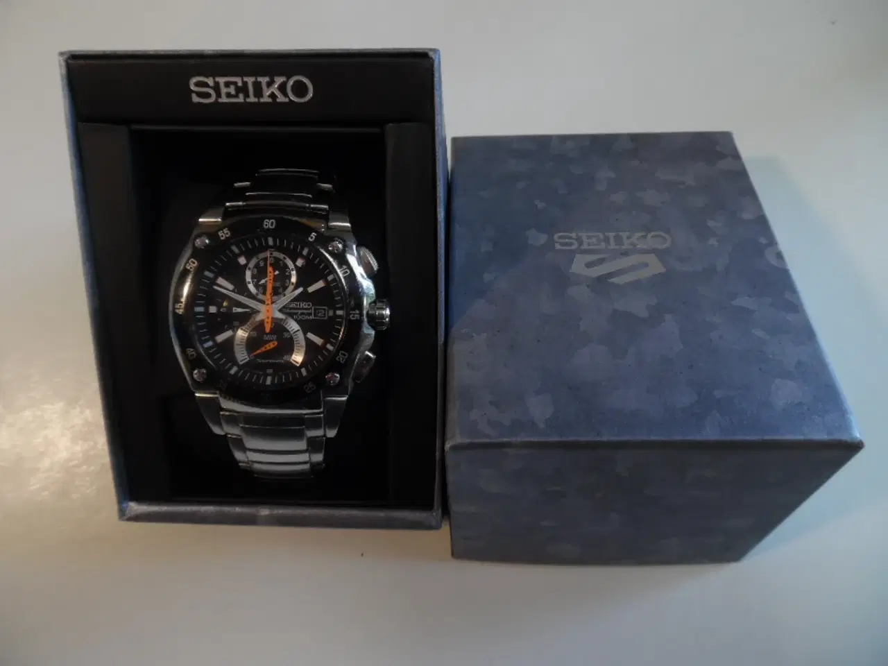 Billede 8 - Herreur Seiko Sportura Chronograph 7T82