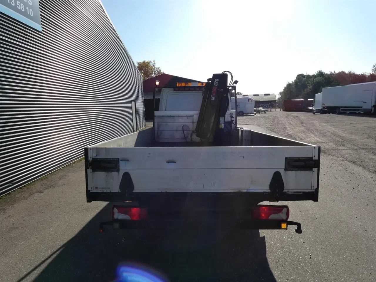 Billede 6 - VW Crafter Lang 2,5 TDI Lad, u/bags 163HK DobKab 6g
