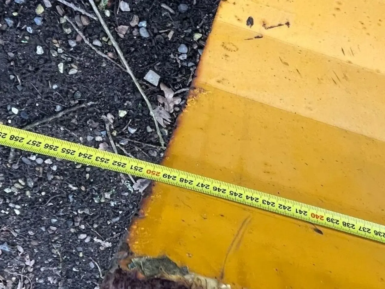 Billede 5 - Havdrup Sneplov med hydraulisk sideskift Sneplov med hydraulisk sideskift, med gummikant nederst