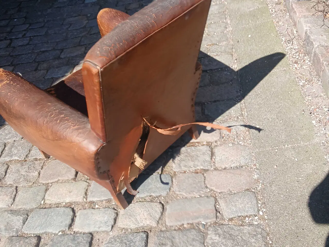 Billede 5 - Kernelæderstol