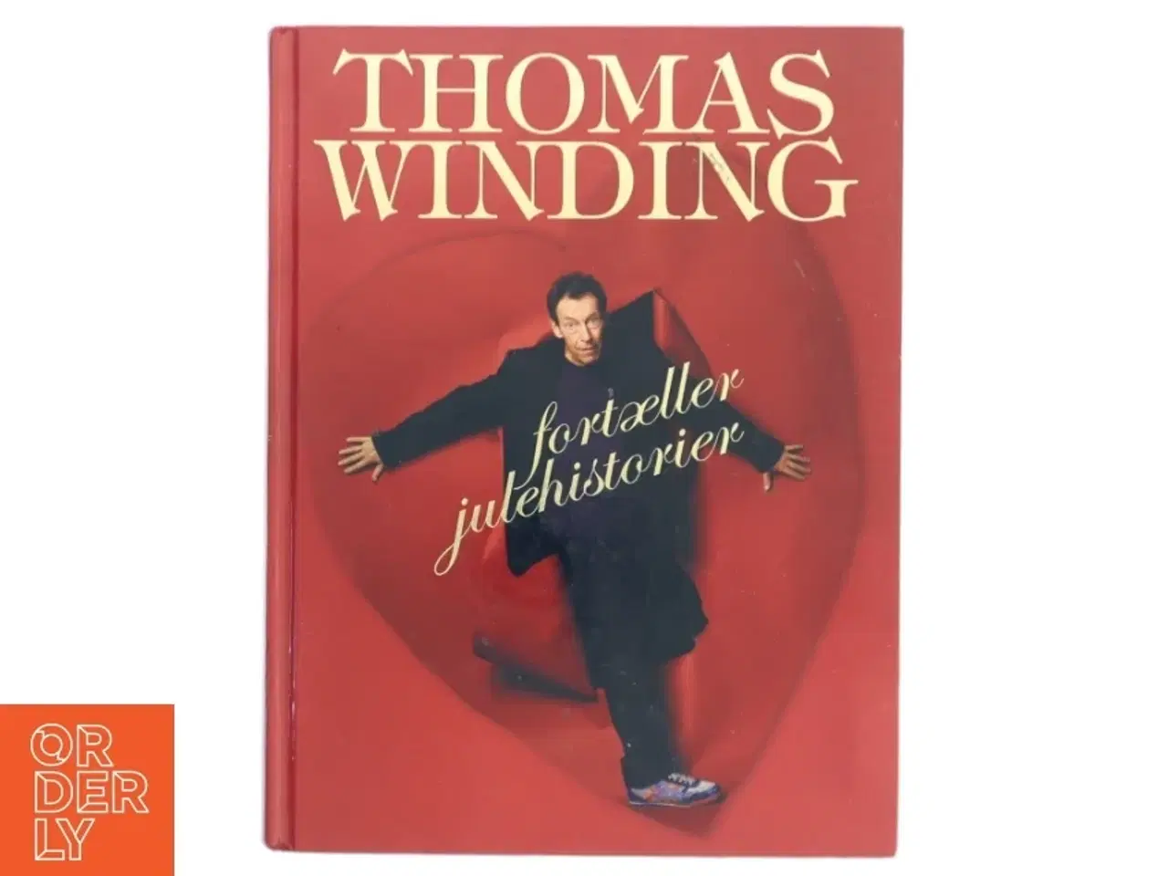 Billede 1 - Fortæller julehistorier af Thomas Winding (Bog)