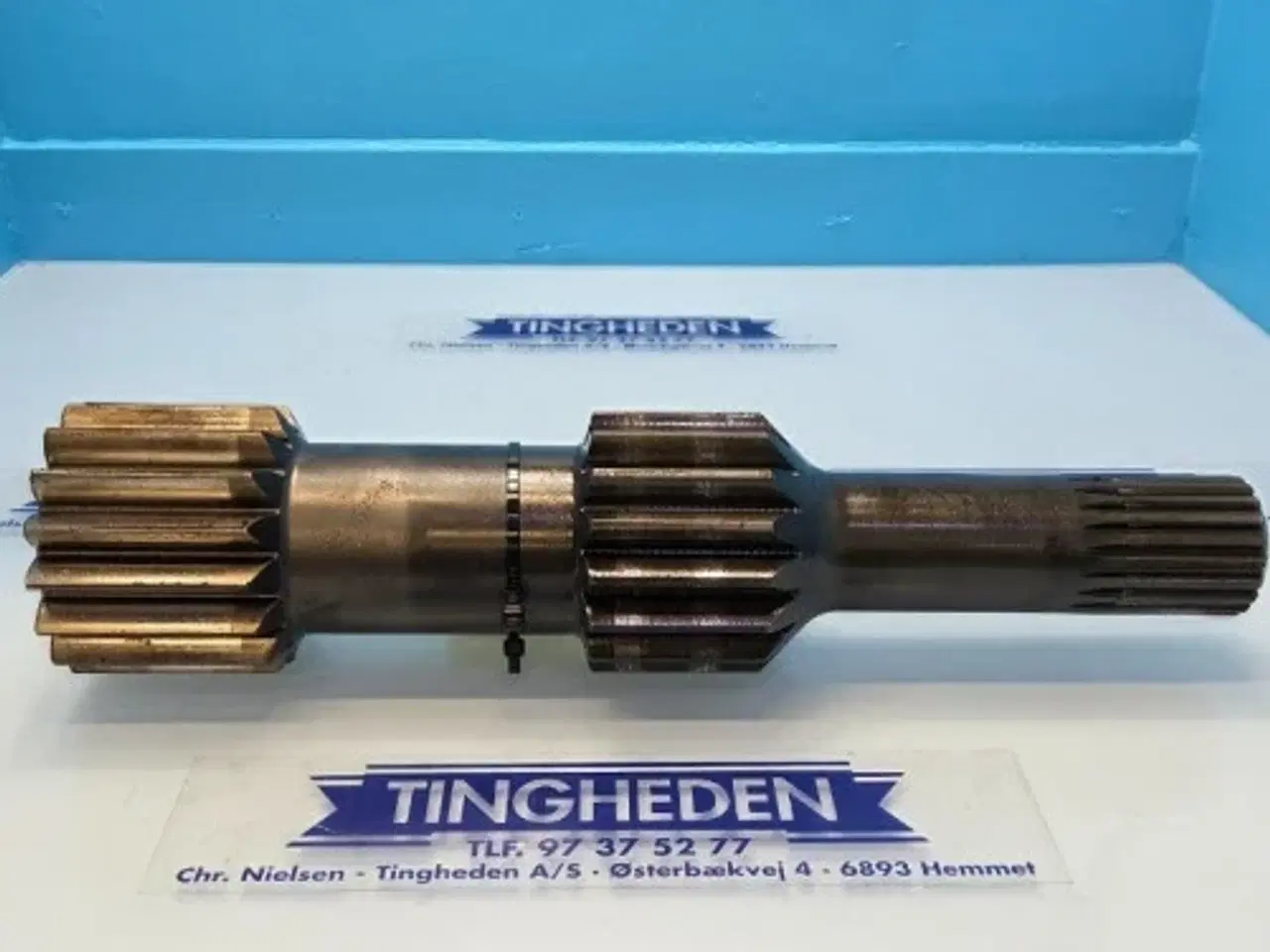 Billede 1 - Case Optum 300 Aksel 47774105