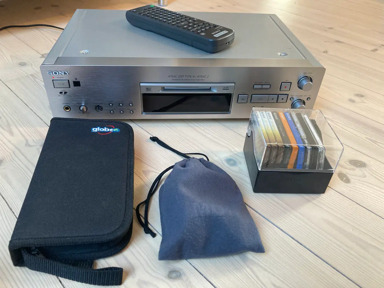 Billede 2 - MiniDisc samling