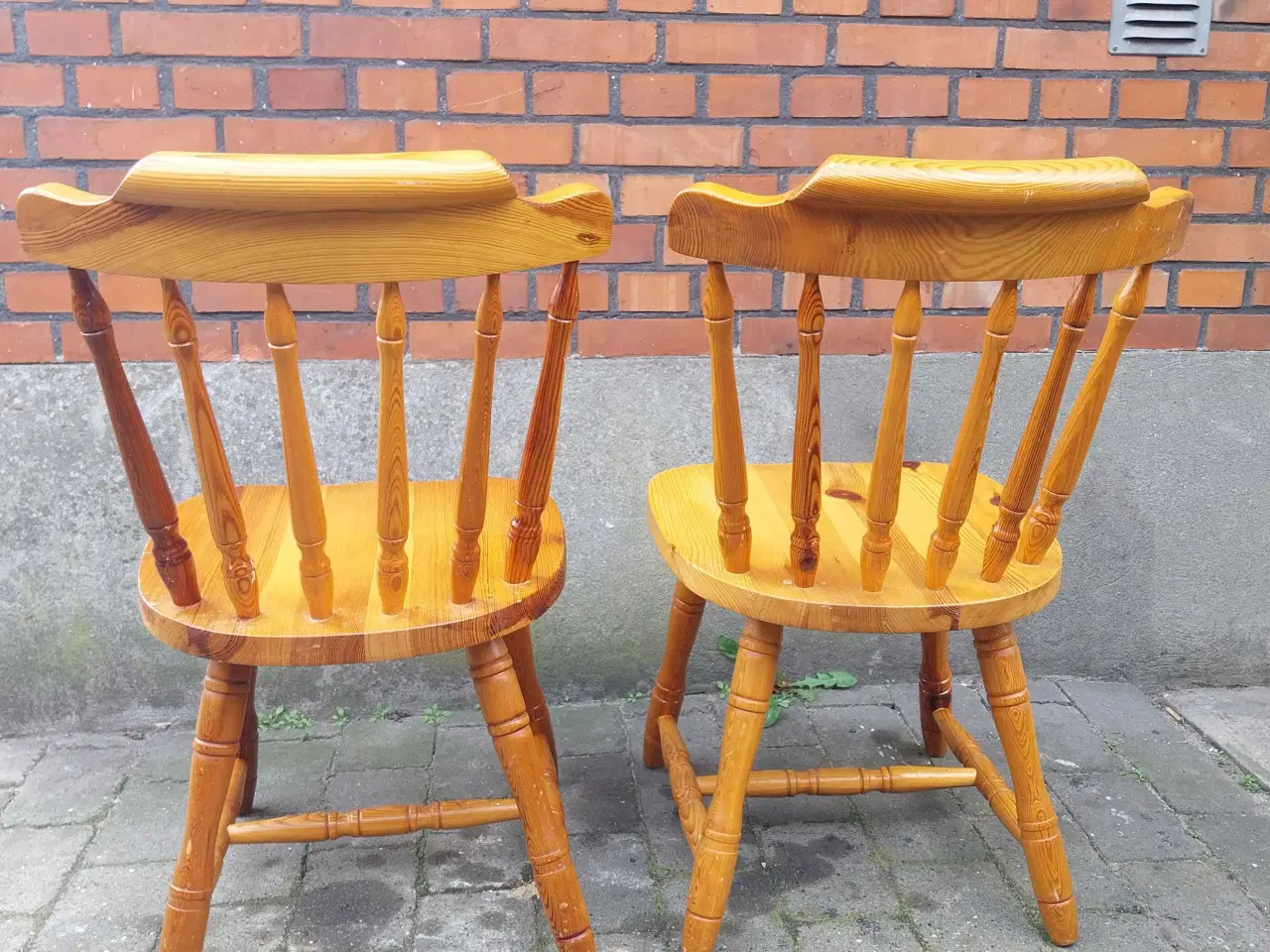 Billede 3 - 2 stk spisebordsstole 