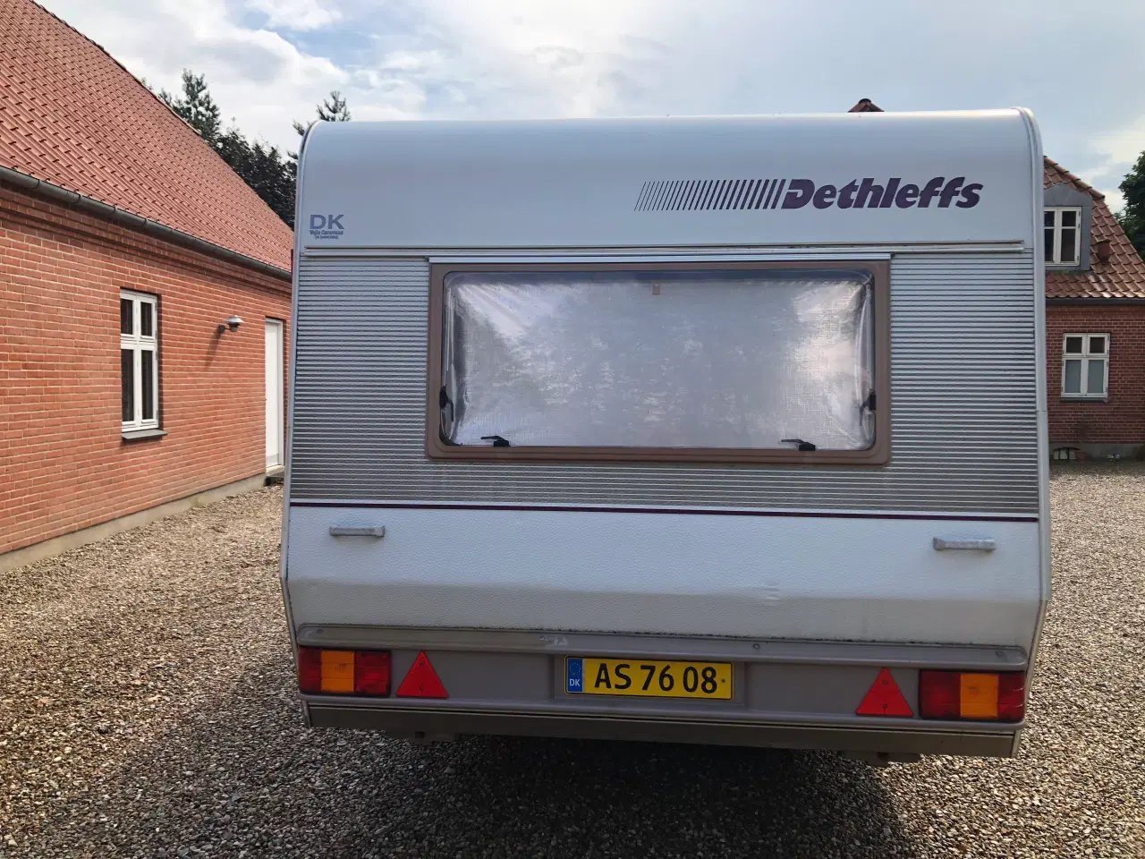 Billede 4 - Nysynet Dethleffs campingvogn 
