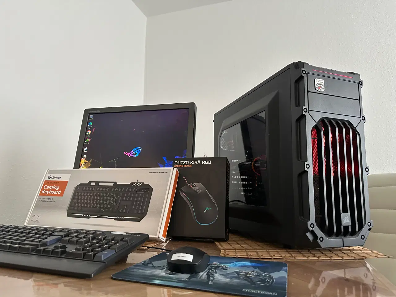 Billede 1 - Entry Gamer, i5-6600K, 3.90 GHz, GTX 1060, 16 GB
