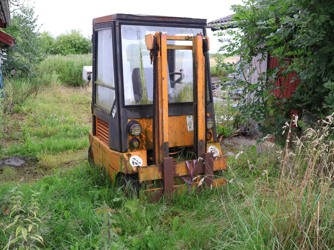 Billede 2 -  Stihl R70 diesel truck m/4 cylinder VW motor