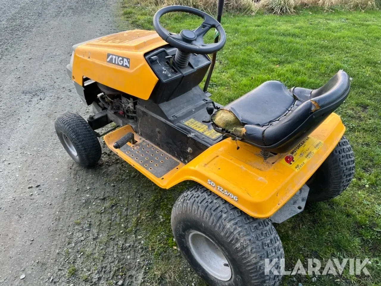 Billede 4 - Havetraktor Stiga SD 12.5/96