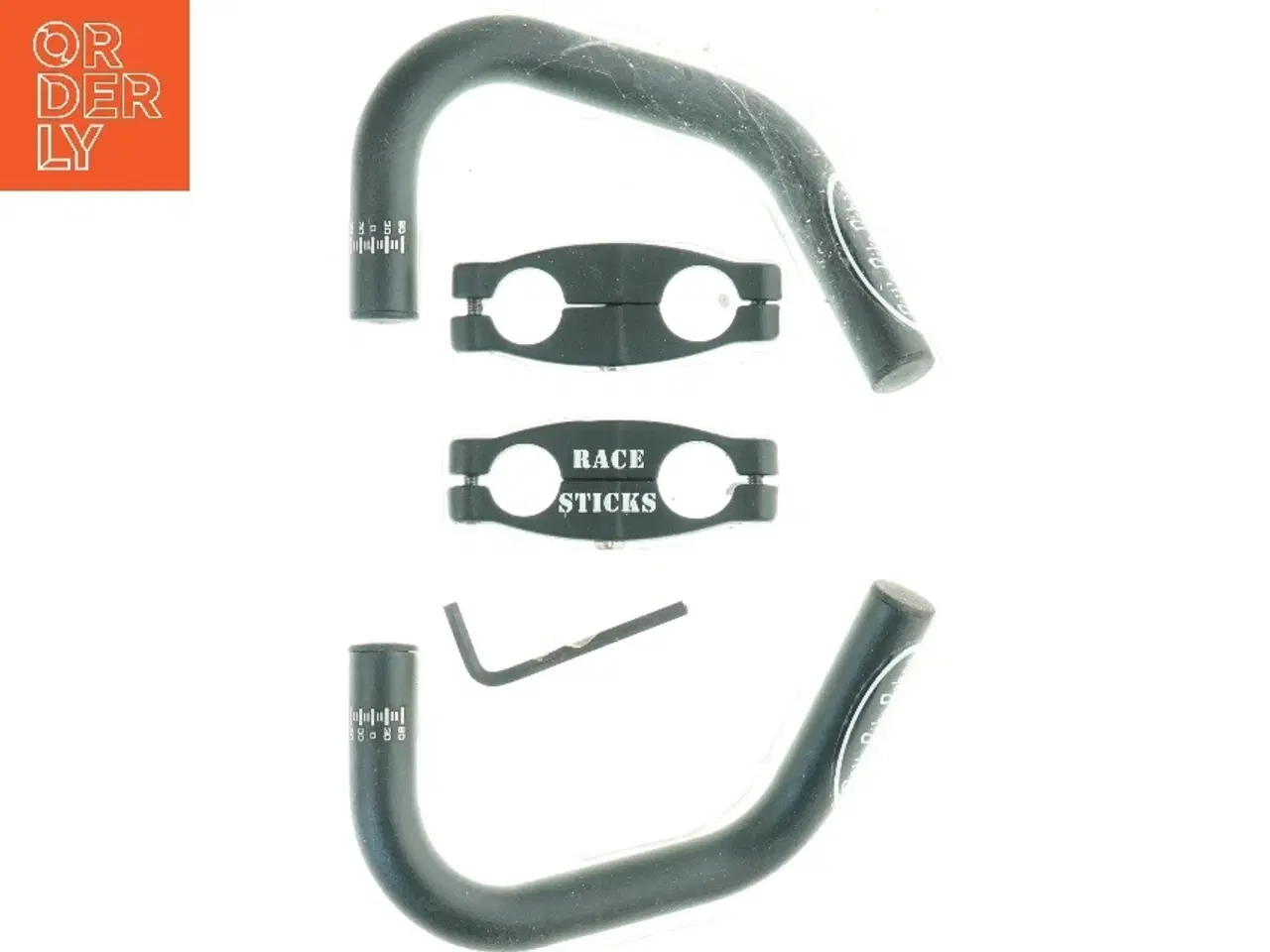 Billede 2 - Cykelstyr og beslag fra Bills Bike Babes (str. 32 x 20 cm)