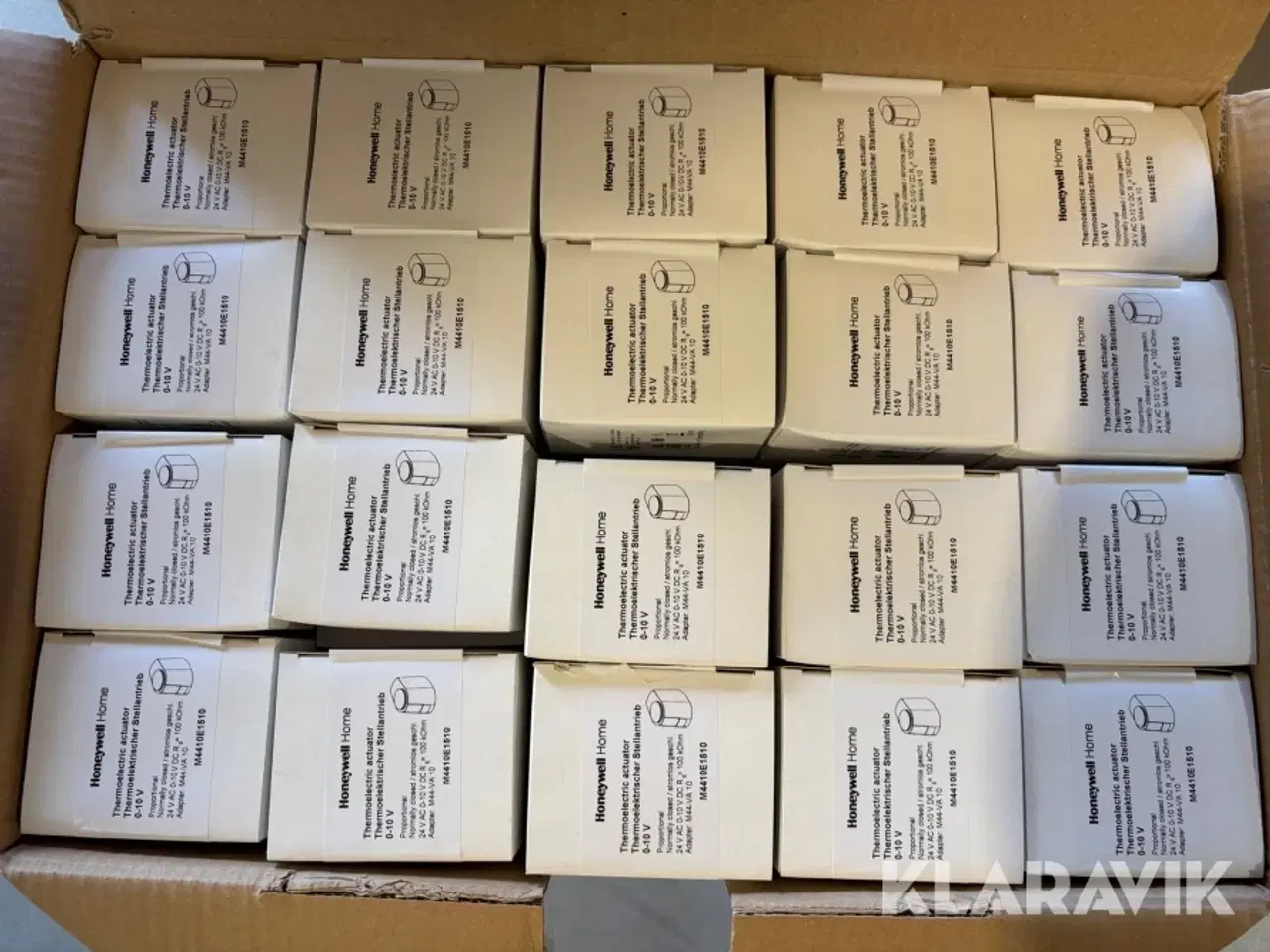 Billede 5 - Parti med Actuator Honywell M4410E1510 - 100 styk