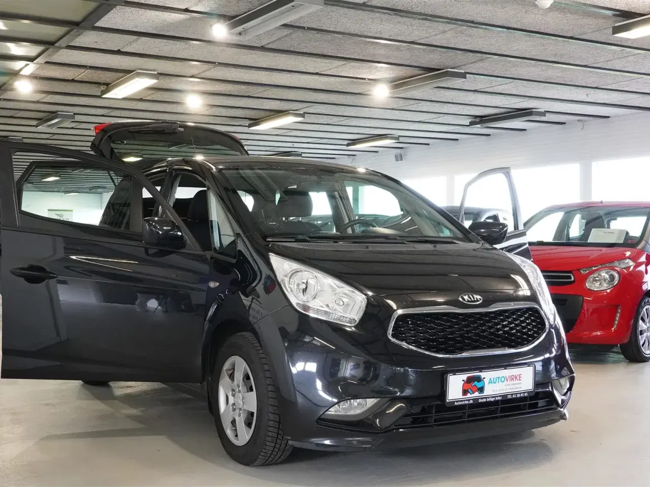 Billede 18 - Kia Venga 1,4 CVVT Attraction 90HK 5d