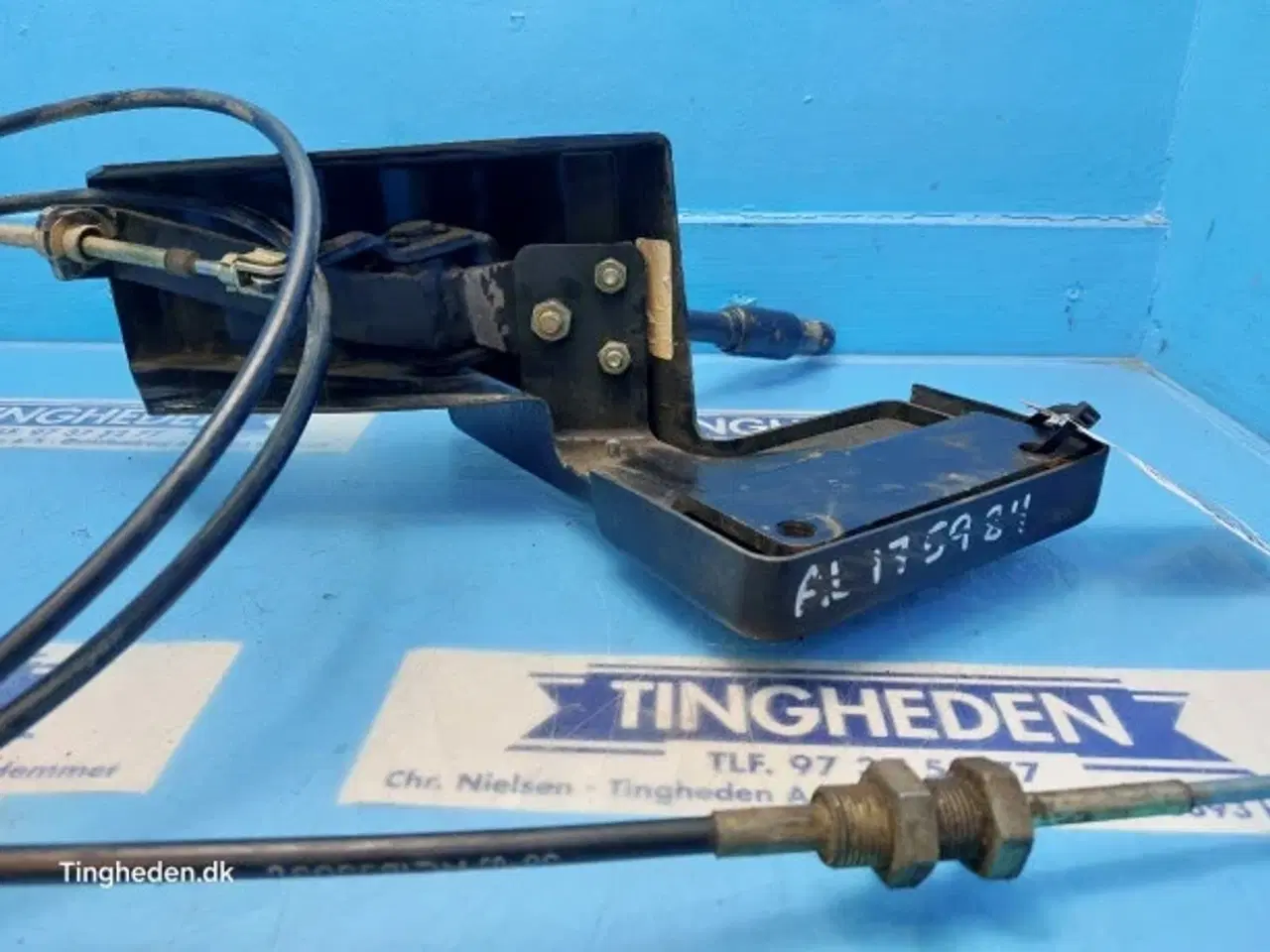 Billede 6 - John Deere 7830 Hitch Kontrol AL78708