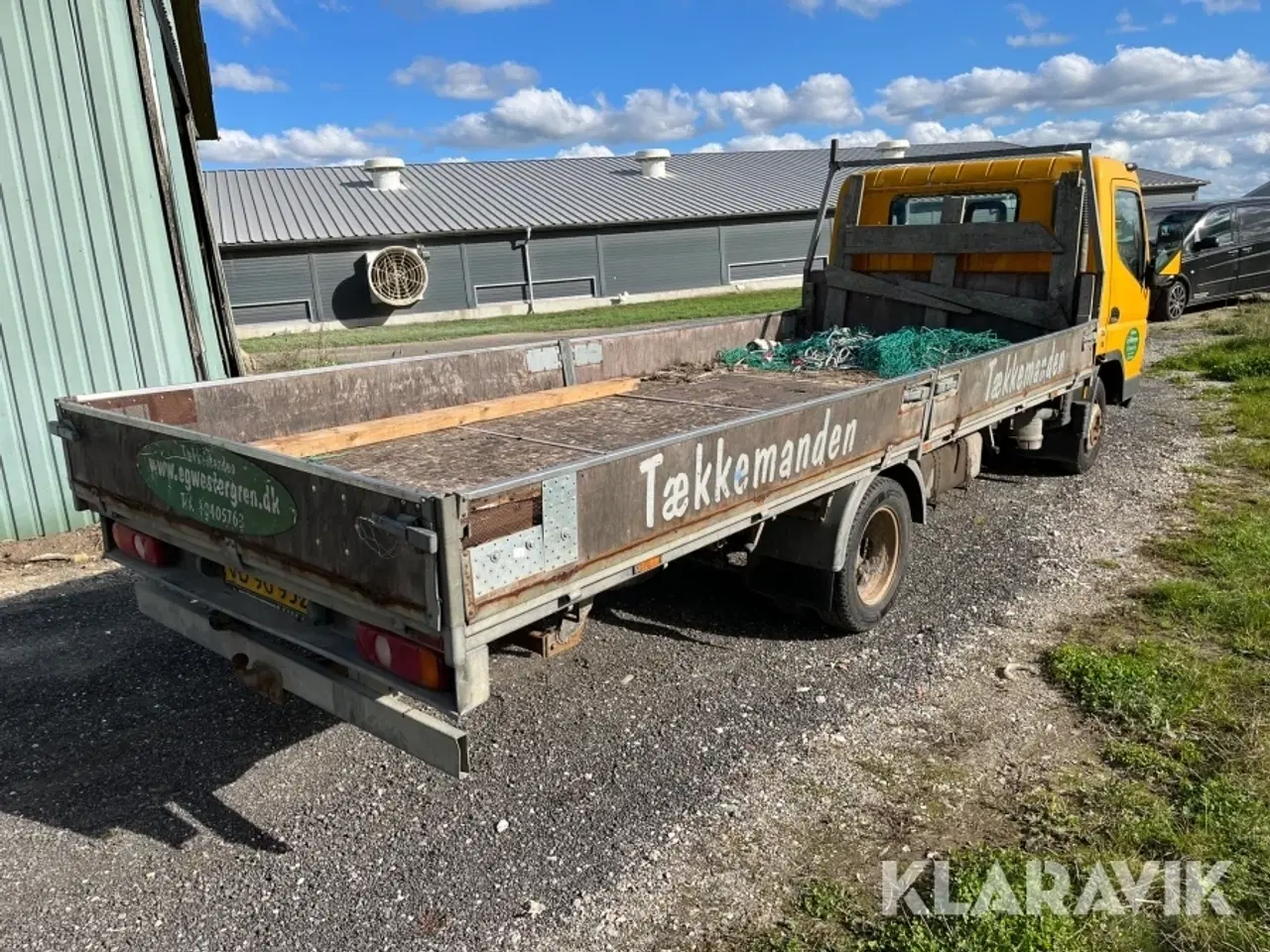 Billede 3 - Ladbil Mitsubishi Fuso