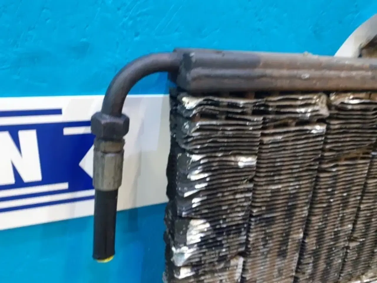 Billede 8 - Dronningborg D9000 Oliekøler 28780544