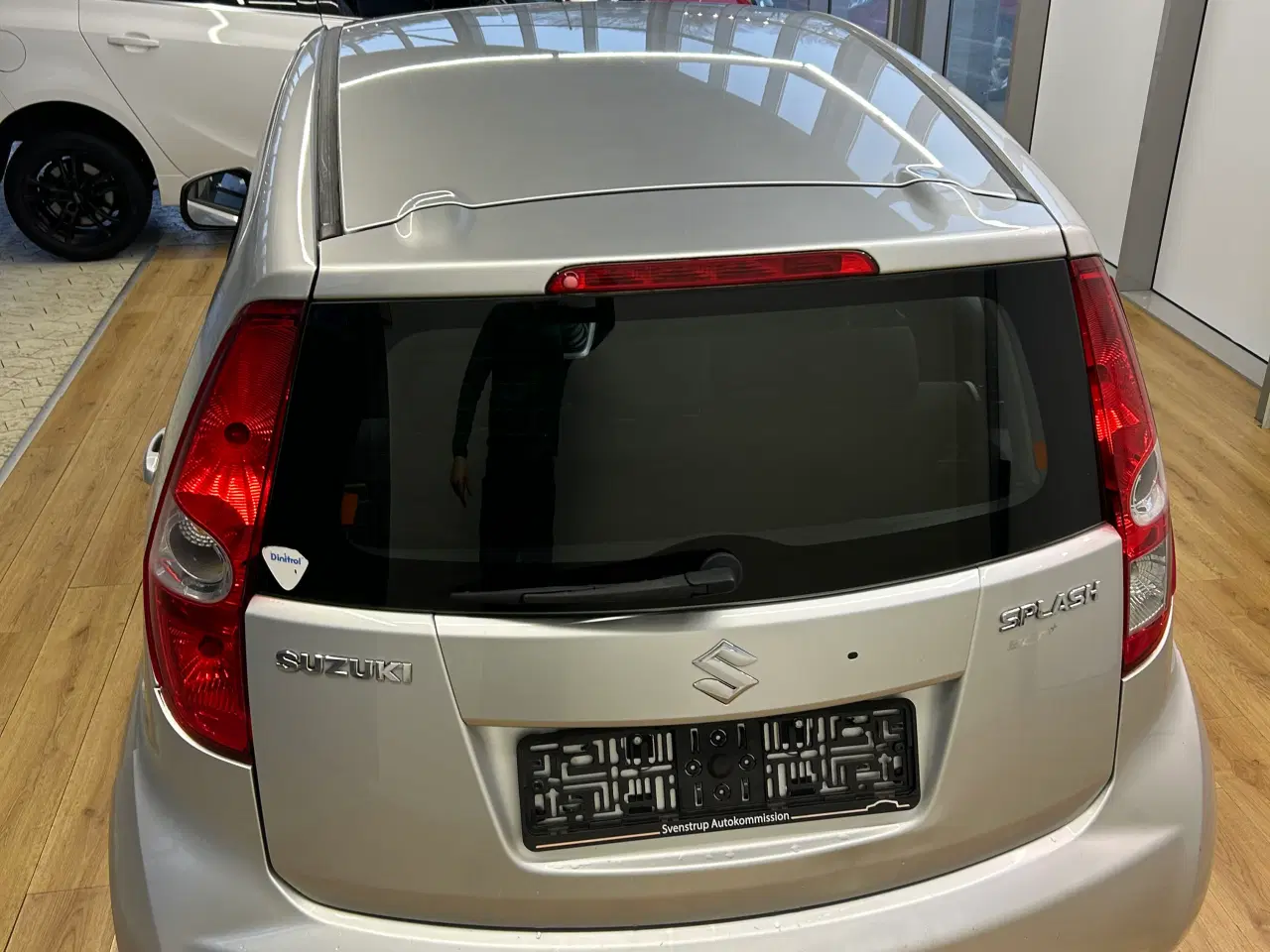 Billede 8 - Suzuki splash frisk synet 