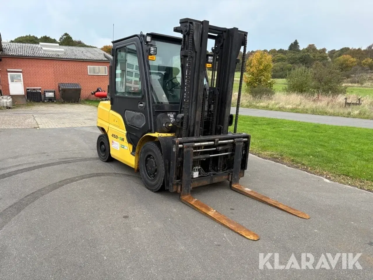 Billede 2 - Truck Hyundai 45D-9A