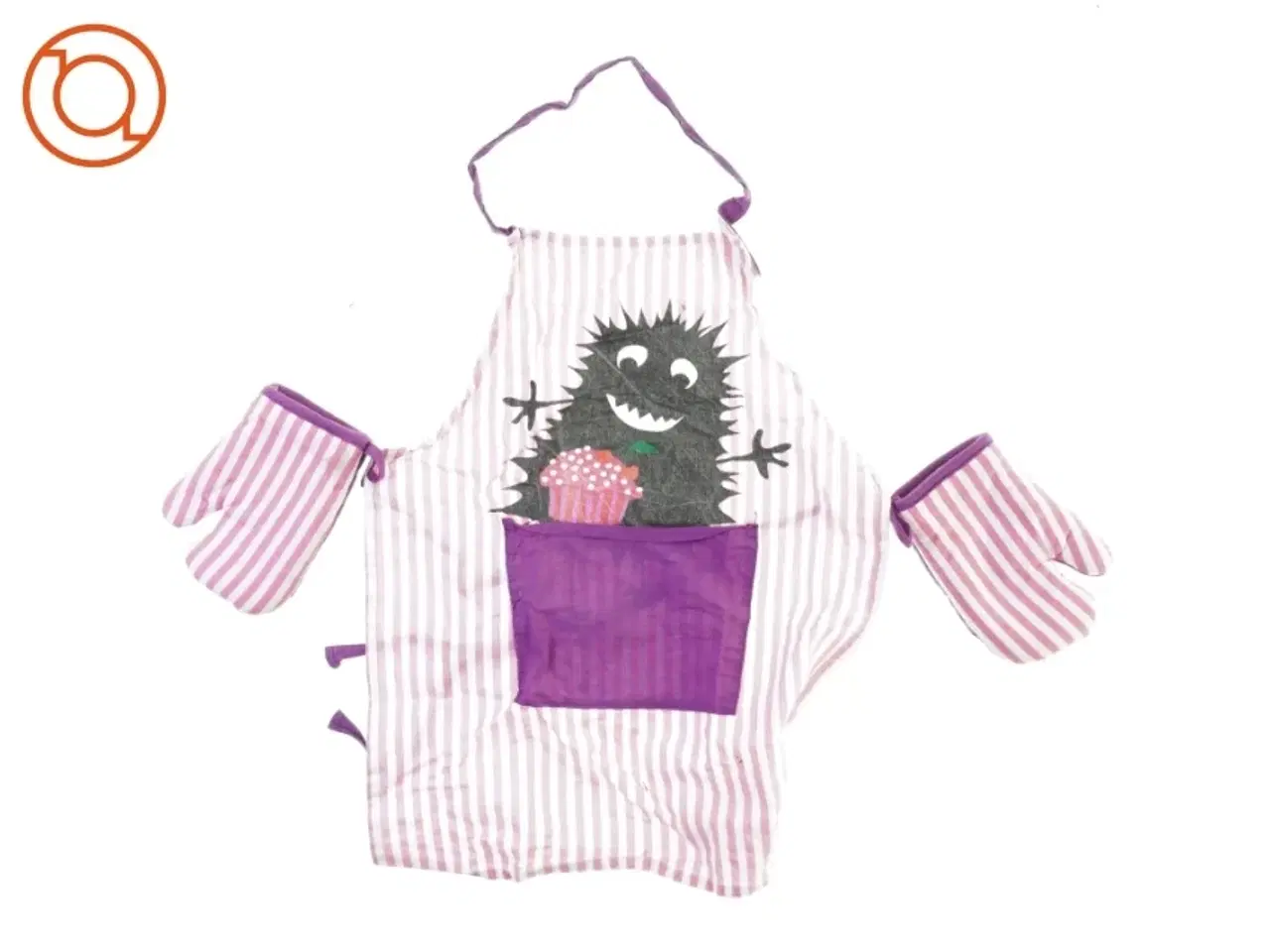 Billede 1 - Forklæde til børn fra Flying Tiger (str. 53 x 36 cm)