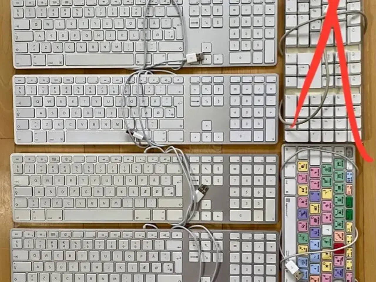 Billede 12 - Apple tastatur  Keyboard