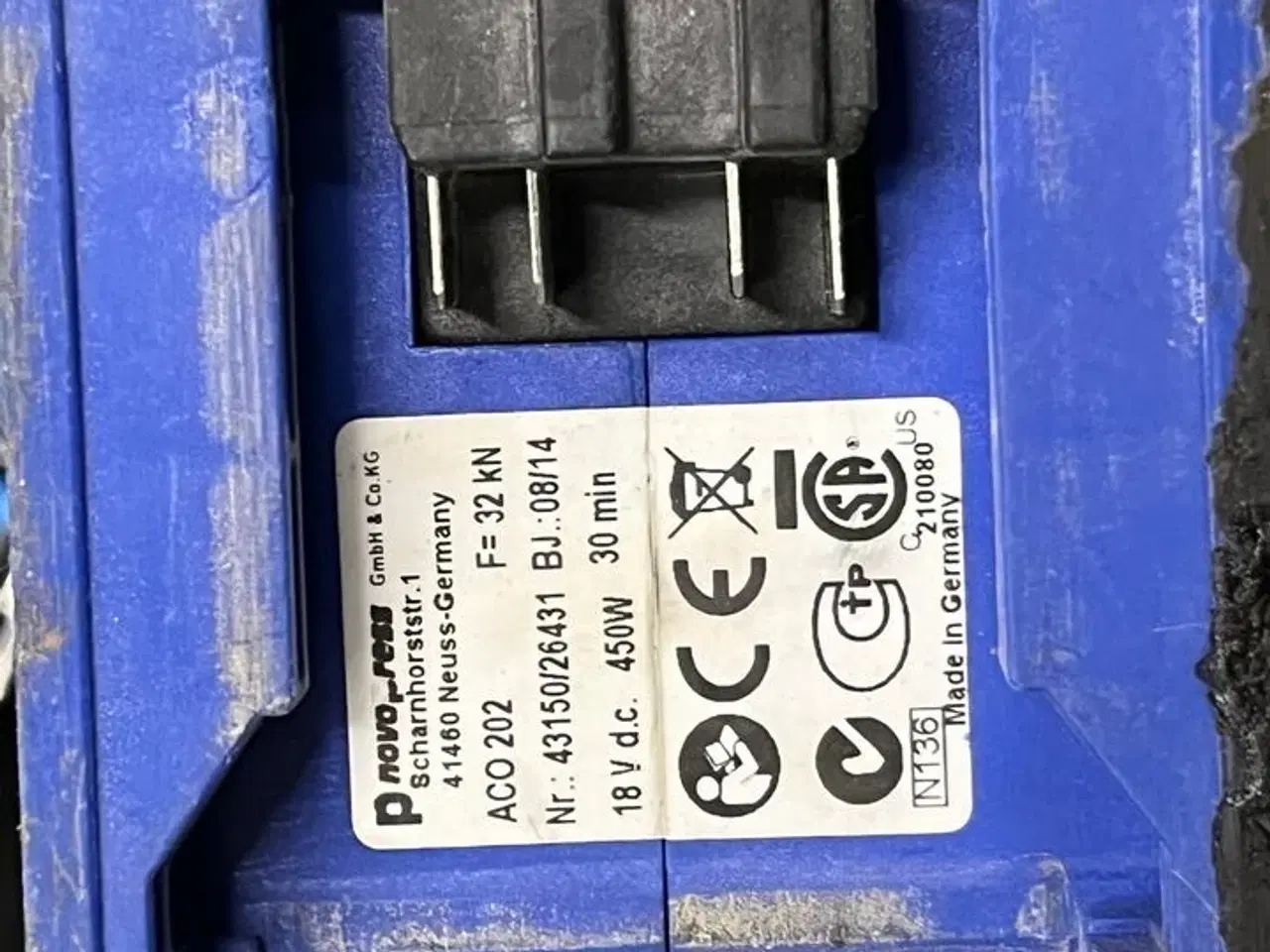 Billede 7 - Pressepistol, GEBERIT