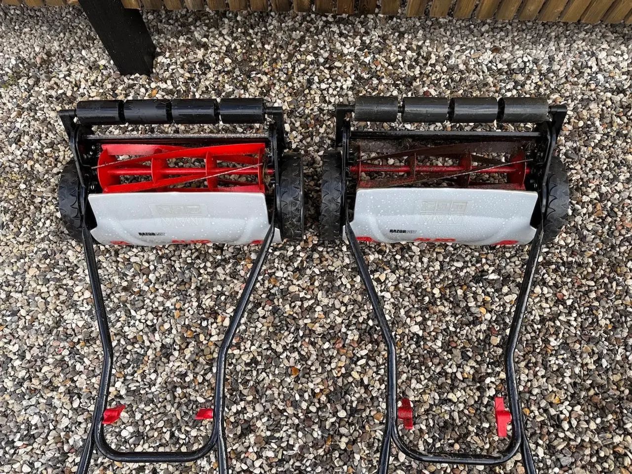 Billede 2 - Fine plæneklippere. Den ene næsten ny