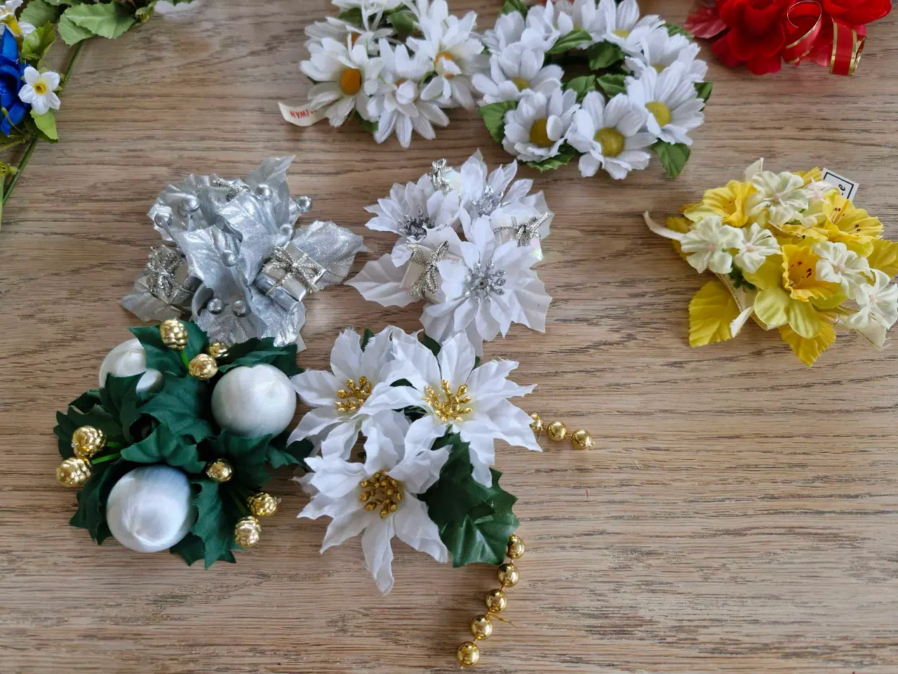 Billede 4 - 27 Stk. Lysmanchetter 