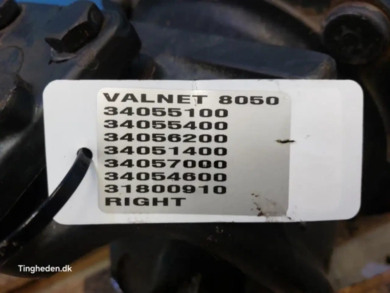 Billede 10 - Valmet 8050 Planetgear R.  34055100