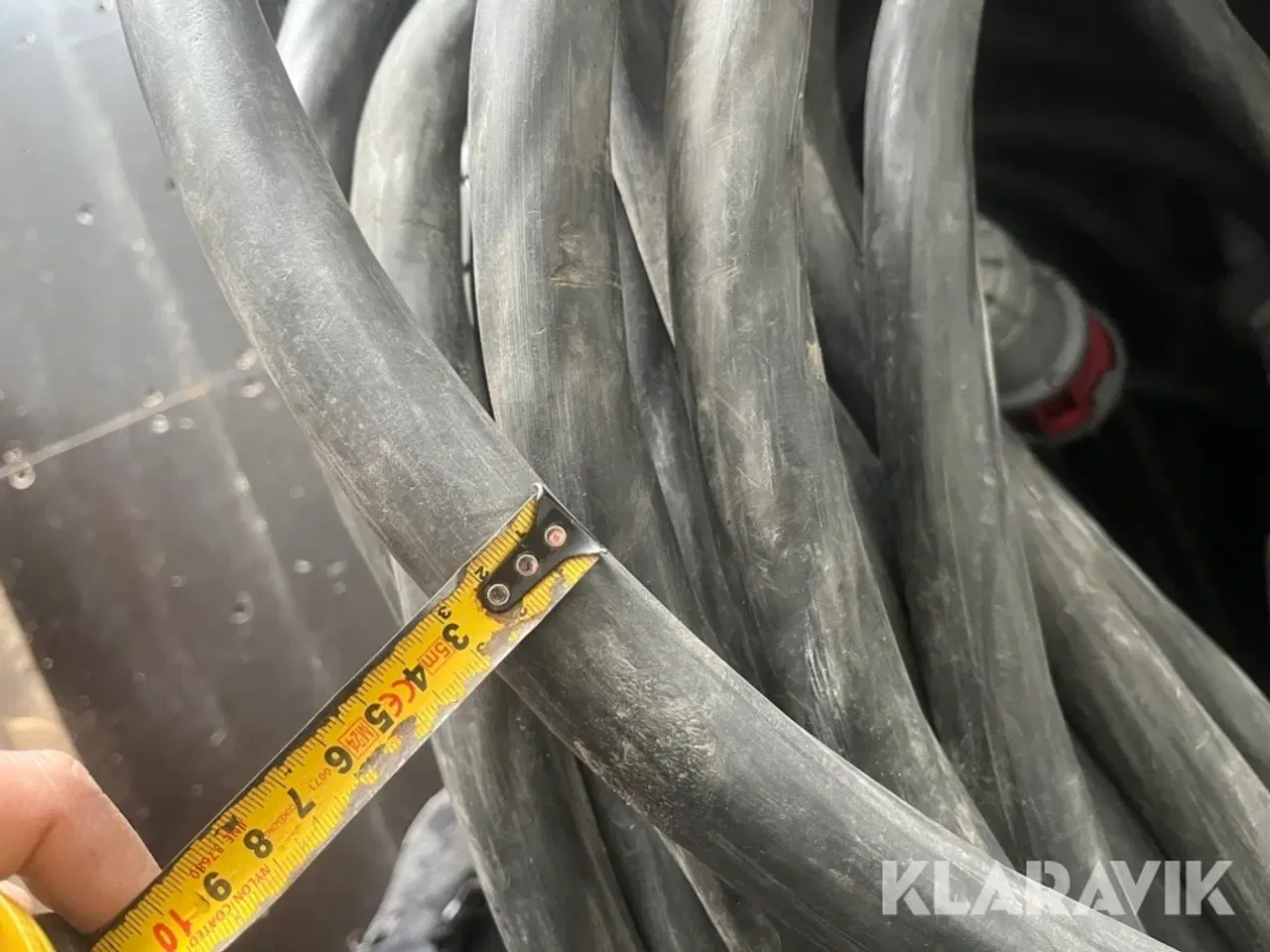 Billede 2 - Elkabler 125A 5x35 5 styk kraftig model