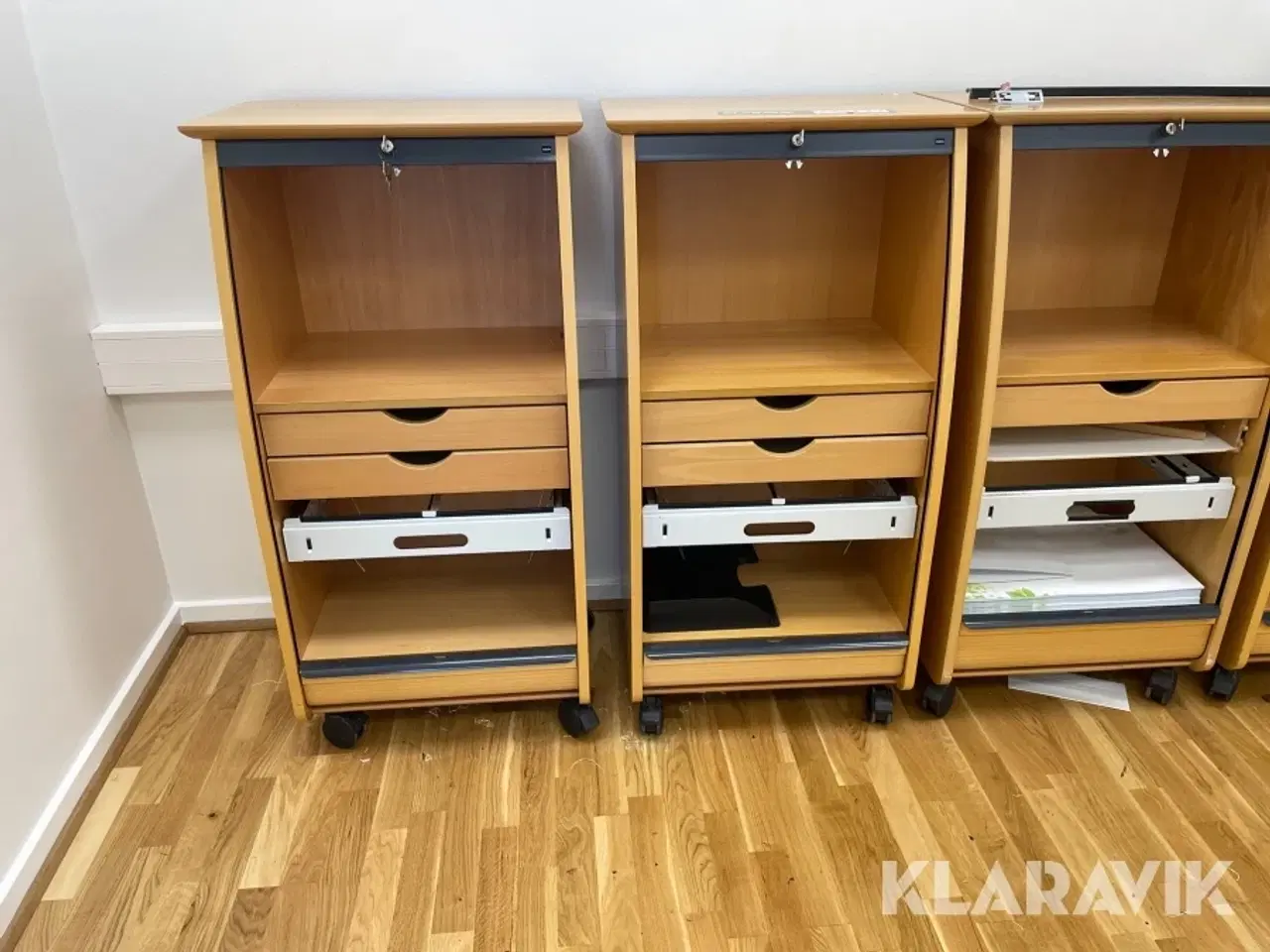 Billede 4 - Kontor skabe 4 styk