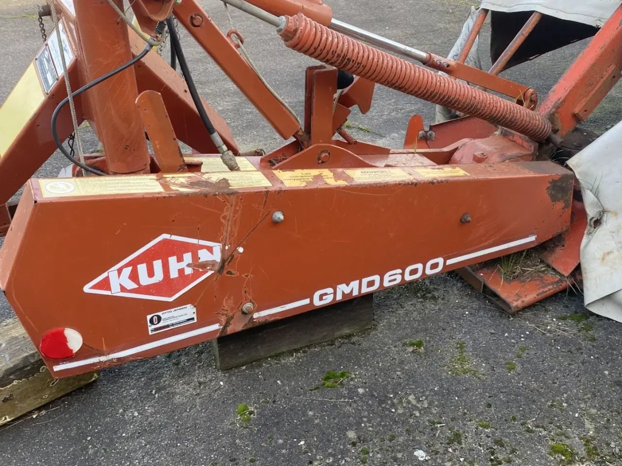 Billede 3 - Kuhn GMD 600