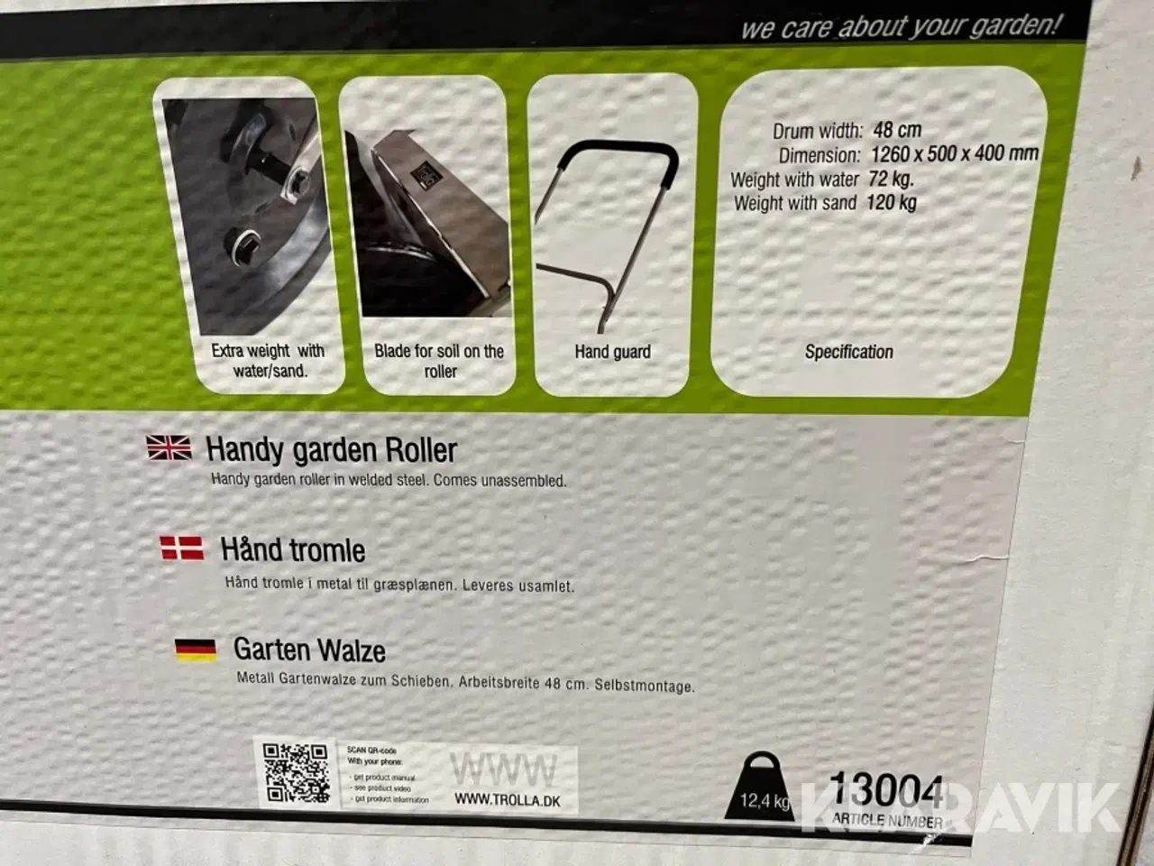 Billede 6 - Hånd Trommel TROLLA 2 styk