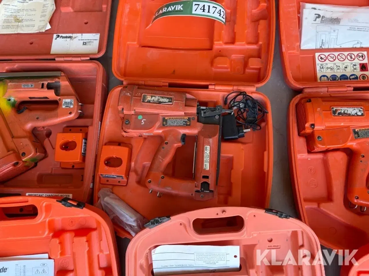 Billede 6 - Sømpistoler Paslode - 9 styk