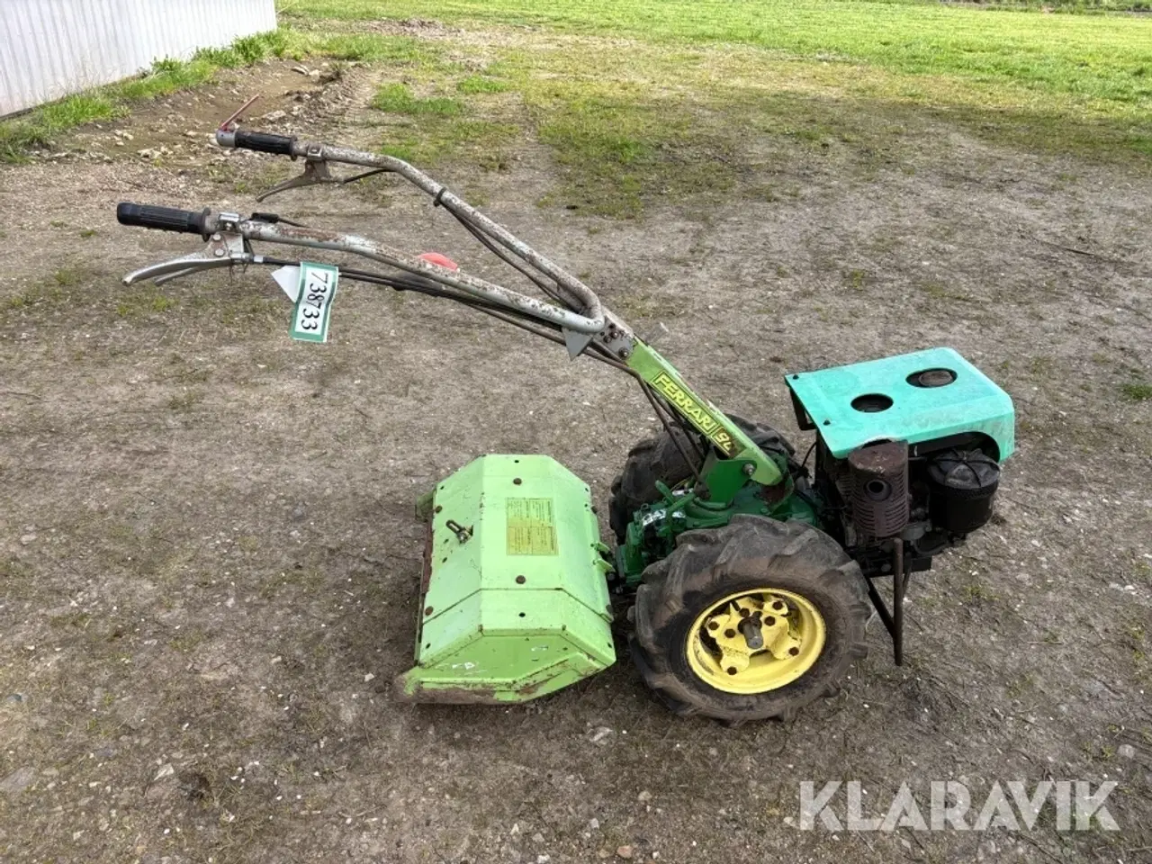 Billede 6 - Redskabsbærer Ferrari 90