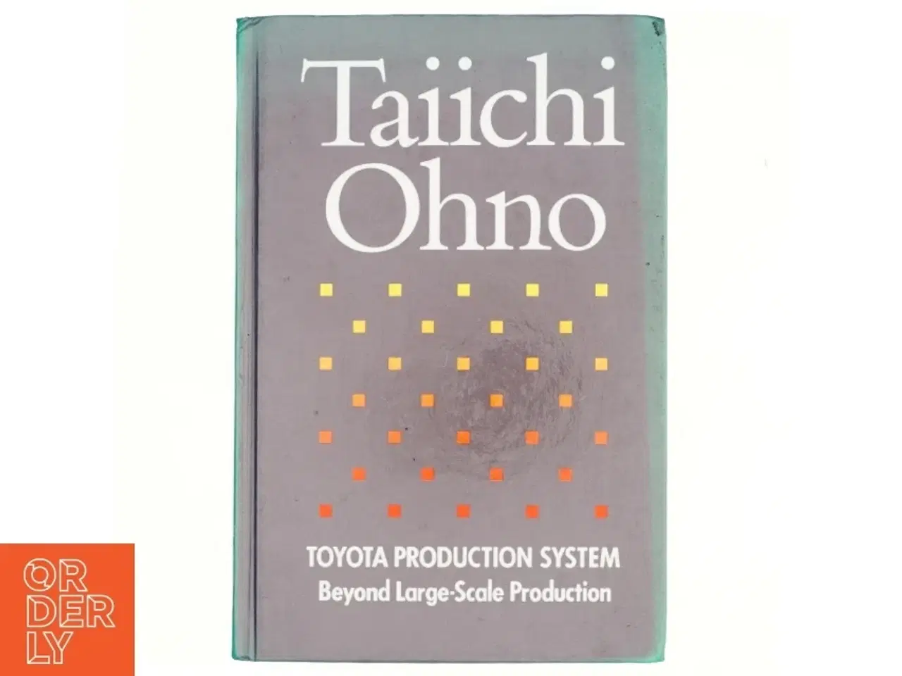 Billede 1 - Toyota production system : Beyond Large-scale Production (Bog)