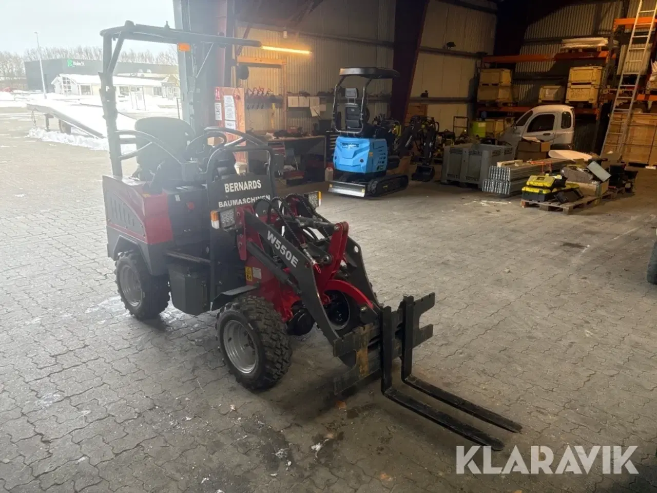 Billede 7 - Minilæsser Bernards W550E