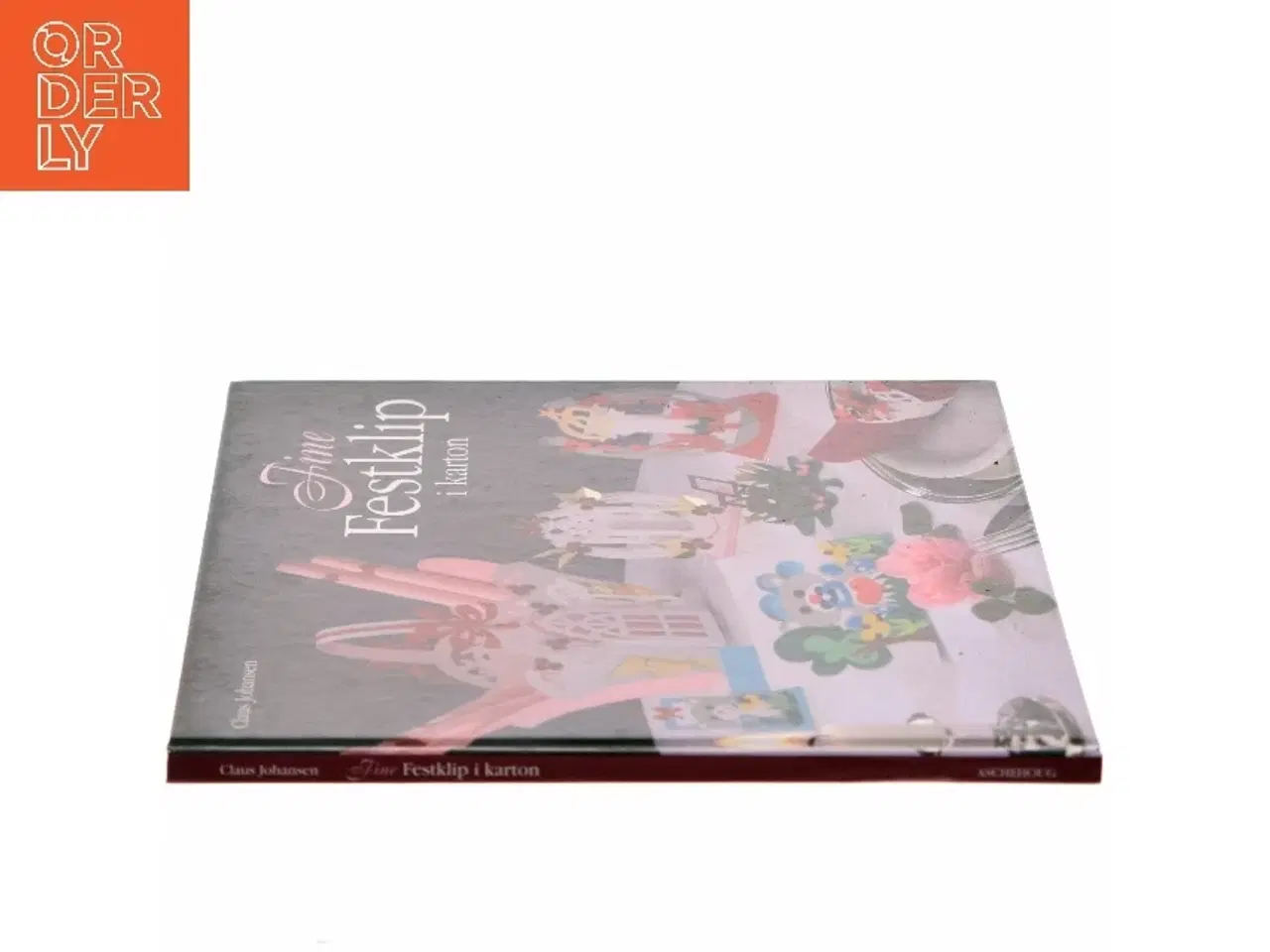 Billede 2 - Fine festklip i karton af Claus Johansen (f. 1944) (Bog)