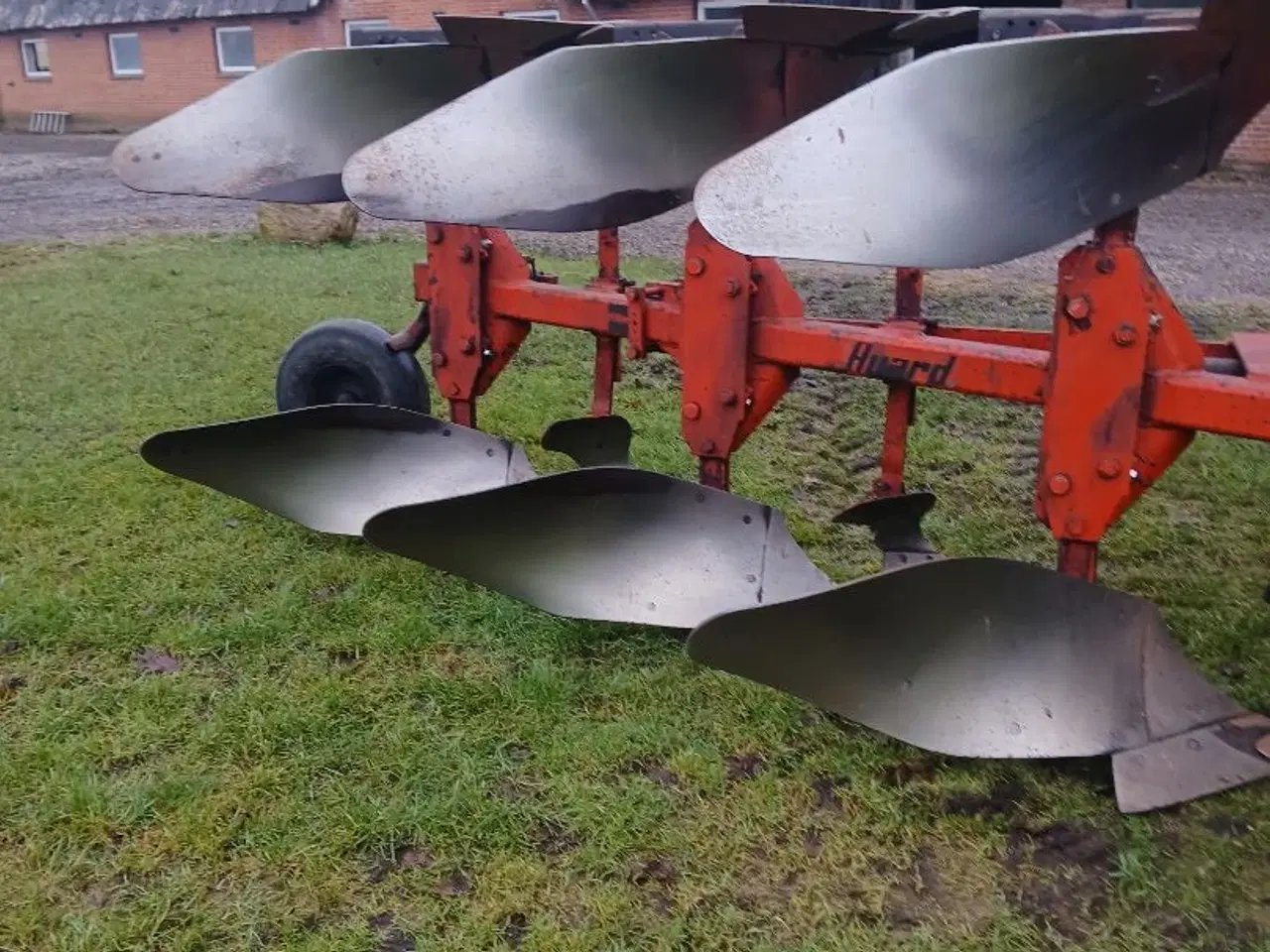 Billede 3 - kuhn 3 furet vendeplov