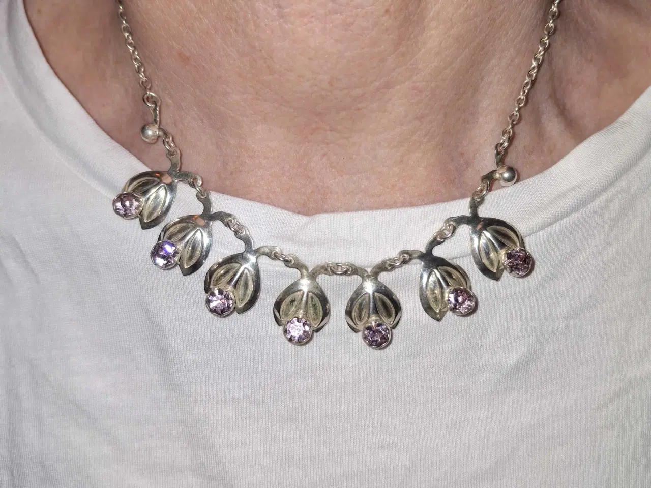 Billede 9 - Hermann Siersbøl Smykkesæt i s925