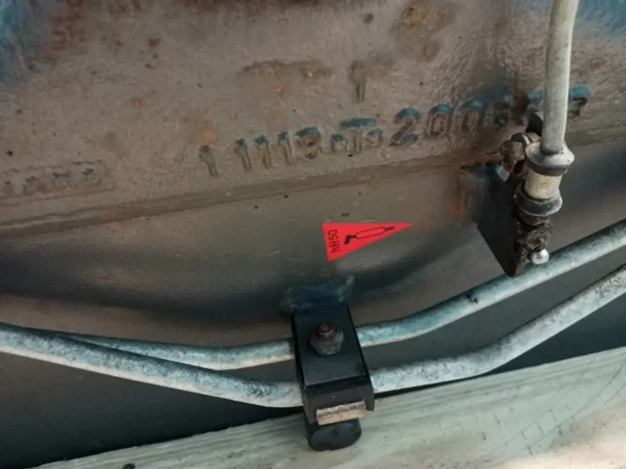 Billede 12 - Claas Lexion 570 Bagaksel 