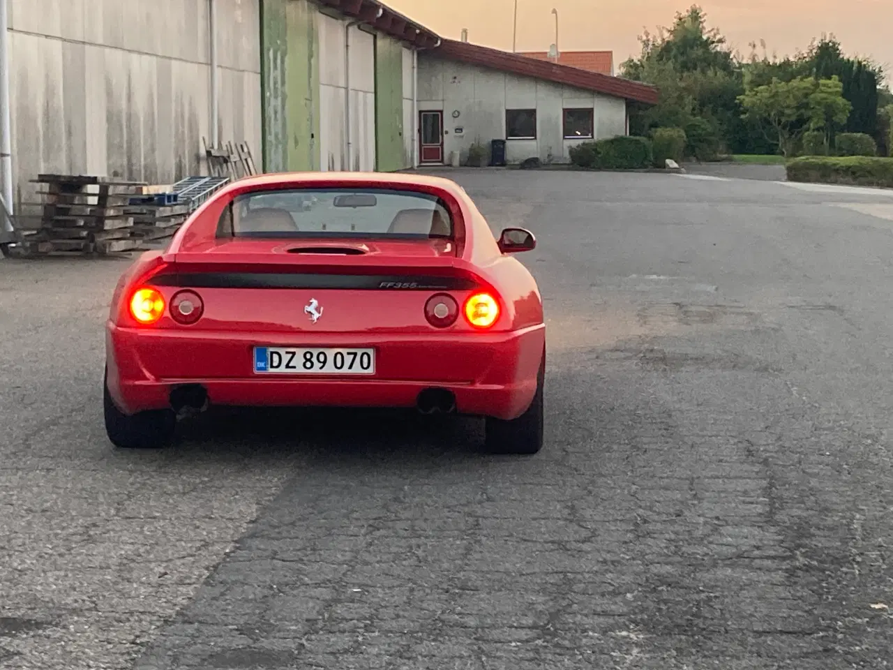 Billede 10 - Toyota MR2 Ferrari FF355