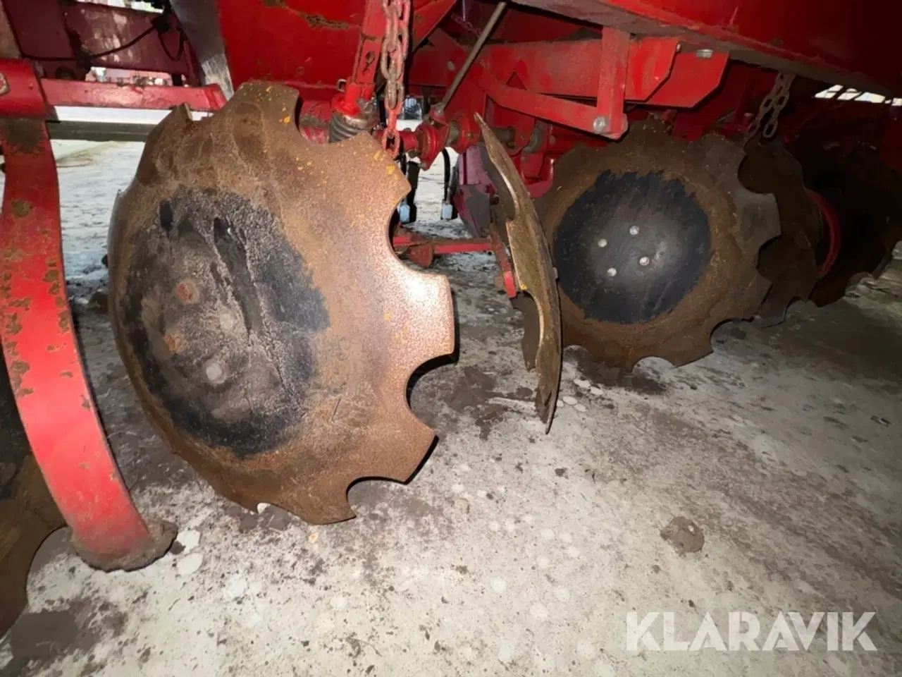 Billede 9 - Kartoffellægger Kverneland UN 3200