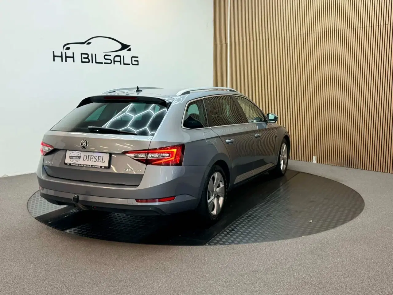 Billede 5 - Skoda Superb 2,0 TDi 190 Style Combi DSG