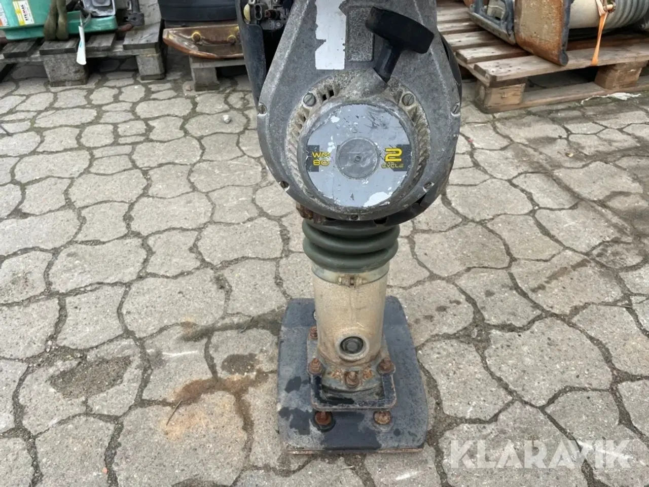 Billede 12 - Jordloppe Wacker Neuson Rammer BS50-2plus 11